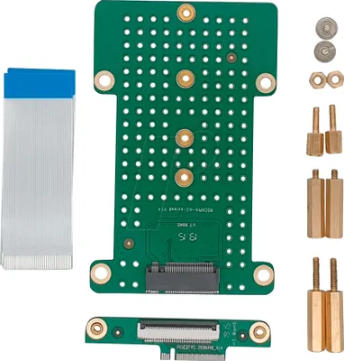 Produktbild von Rock Pi 4 zbh M.2 Extend board (RockPi_M.2_Extend)