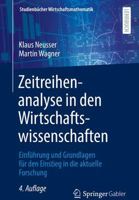 Obrázok produktu pre Zeitreihenanalyse in den Wirtschaftswissenschaften