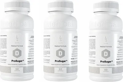 Produktbild von Duolife Prosugar Beschleunigter Stoffwechsel 60 Tabl.