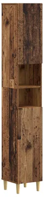 Immagine prodotto di Mobiletto da bagno con ripiano aperto, modello ARNHEM, in legno di recupero