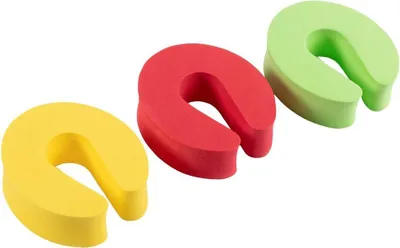 Immagine prodotto di Fermaporta in plastica per bambini, massima protezione, sicurezza e prevenzione, riduce i rischi per i vostri bambini.