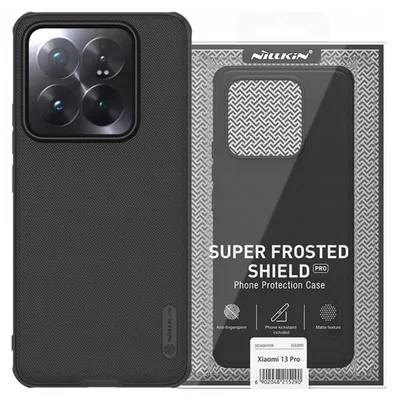 Immagine prodotto di Wzmocnione Etui Nillkin Super Frosted Shield Pro Do Xiaomi 14 Pro - Czarny