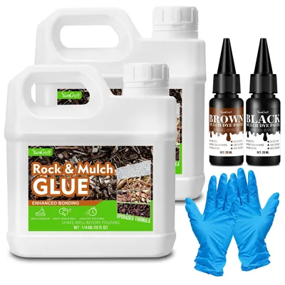 Produktbild von 2 Liter Farbsatz für Bodenstabilisator und Mulchkleber