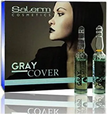 Produktbild von Salerm Cosmetics Grey Cover 12x5ml