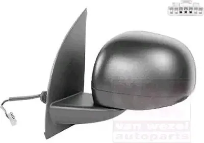 Immagine prodotto di VAN WEZEL 1711807 Specchietto retrovisore esterno sinistro per FIAT PANDA (169) convesso riscaldato