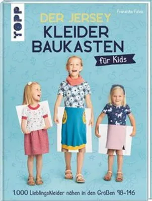 Produktbild von Der Jersey-Kleiderbaukasten für Kids