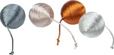 Produktbild von Trixie Cat Rasselball Stoff ø 4,6 cm