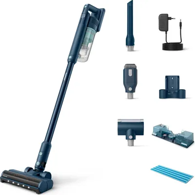 Produktbild von Philips Akku-Staubsauger 5000 Series Aqua, 25,2 V, Blau (XC5141/01)