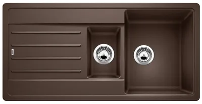Obrázek produktu pro Granitový dřez Blanco LEGRA 6 500 x 1000 mm cafe 522212