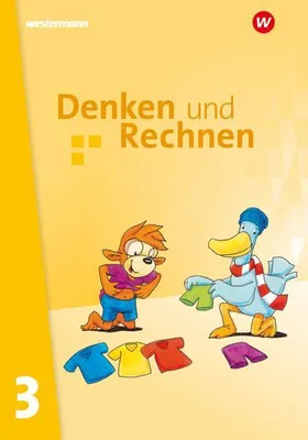 Immagine prodotto di Denken und Rechnen 3. Schulbuch 3 Ausleihversion. Allgemeine Ausgabe