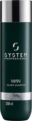 Produktbild von System Professional System Man Silver Shampoo 250ml