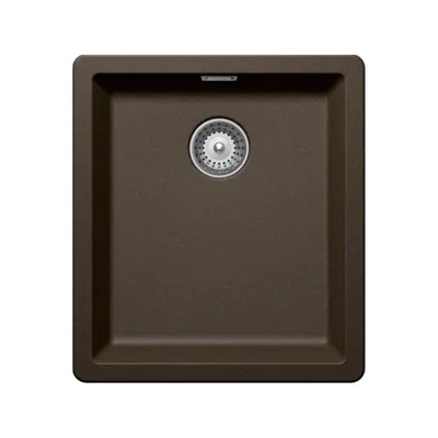 Produktbild von Schock Auflage-Einbauspüle Greenwich Bronze N-100S A
