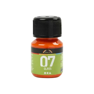 Produktbild von Creativ Company 31387, Orange, Farbe auf Wasserbasis, Flüssigkeit, 30 ml, 1 Stück(e)