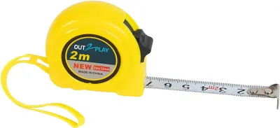 Produktbild von Doppelmeter, Metall, 2 m