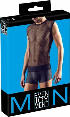 Immagine prodotto di Svenjoyment - Maglia spessa da uomo senza maniche nera XL/2XL