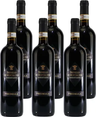 Produktbild von Predella Brunello Di Montalcino Rotwein DOCG (6x0,75L)