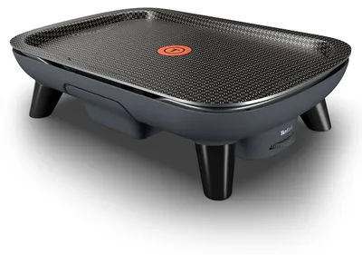 Produktbild von Tefal YY4570FB, Schwarz, Freistehend, 460 x 300 mm, Drehregler, 1,1 m, 2400 W