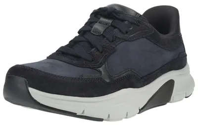 Zdjęcie produktu dla Pius Gabor ROLLINGSOFT buty męskie - wygodne buty wsuwane - niskie buty niebieskie NOWOŚĆ