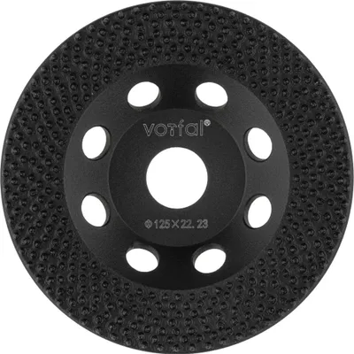 Produktbild von PKD Diamant Schleiftopf 125 mm - Perfekt für Beschichtungen, Farbreste & Beton