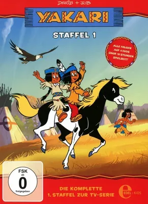 Produktbild von Yakari-Staffelbox 1-Die kompl.1.Staffel z.TV 4DVD