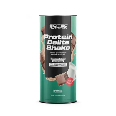 Immagine prodotto di Scitec Nutrition Protein Delite Shake 700 g di cioccolato / Proteine multi-ingrediente (giornaliere) / Deliziosa bevanda proteica con vera frutta e pezzi di cioccolato