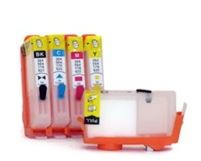 Immagine prodotto di Cartucce ricaricabili Fill In per HP 364, HP 920, senza chip