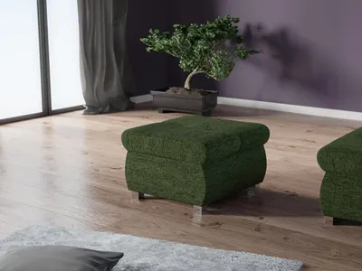 Obrázok produktu pre Taburetka ABEL 1 - fľaškovo zelená