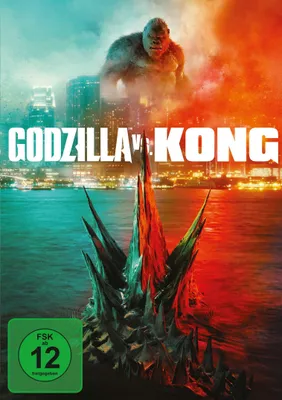 Produktbild von PLAION Godzilla vs. Kong, Film, DVD, Deutsch, Englisch, Französisch, Italienisch, 109 min, Aktion, Niederländisch, Französisch