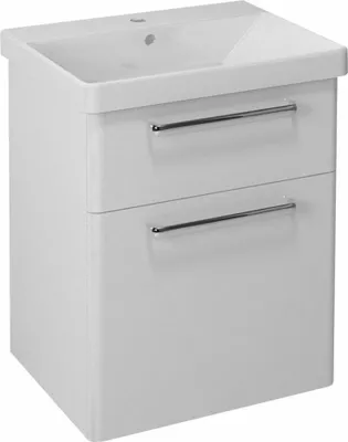 Immagine prodotto di Sapho Theia - Mobile lavabo 564x700x435 mm, 2 cassetti, bianco TH060-3030