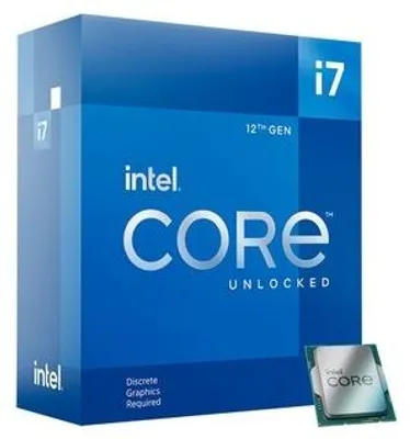 Produktbild von Core i7-12700KF Prozessor 25 MB Smart Cache Box