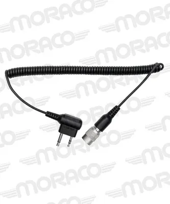 Zdjęcie produktu dla Dwupinowy kabel radiowy dwukierunkowy