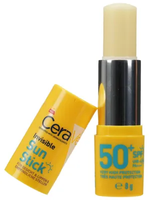 Produktbild von CERAVE Sonnenschutz Stick SPF 50+ 8g PZN 20115745