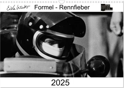 Produktbild von Formel - Rennfieber (Wandkalender 2025 DIN A3 quer), CALVENDO Monatskalender