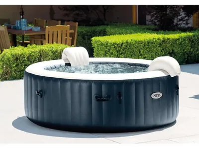 Produktbild von IntEx purespa navy aufblasbares Spa