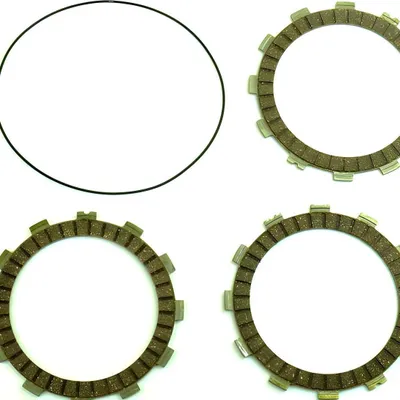 Produktbild von Kupplungsscheiben mit Kupplungsdeckel Dichtung Athena für Honda CR 125 R 00-07