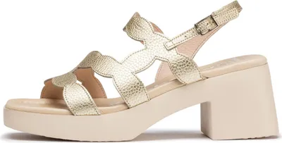 Productafbeelding van Sandaaltjes Wonders 225-D-1020-PT voor Dames