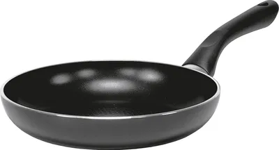 Obrázek produktu pro Karl Krüger Venezia, Kulatý, Univerzální pánev, Černá, Hliník, Keramický, Plyn, Halogen, Indukční, Utěsněná plotna, 24 cm