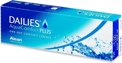 Produktbild von Alcon DAILIES AquaComfort Plus, Täglich, 30 Stück(e), 1,4 cm, 8,7 mm, -3, Nelfilcon A