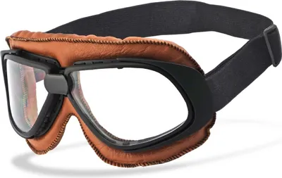 Produktbild von Helly Bikereyes SR-1 Motorradbrille, braun, Einheitsgröße