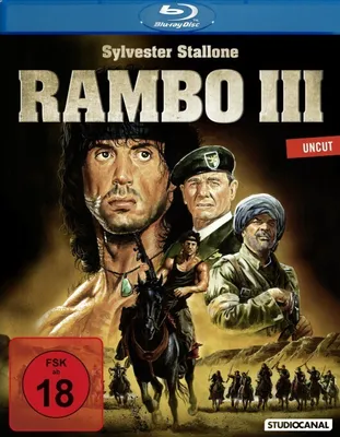 Produktbild von Rambo III (uncut)