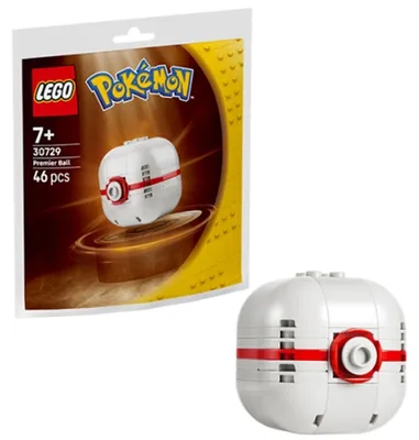 Zdjęcie produktu dla LEGO Premierball, Zestaw do budowania, 7 lat(a), Plastik, 46 szt., 63 g