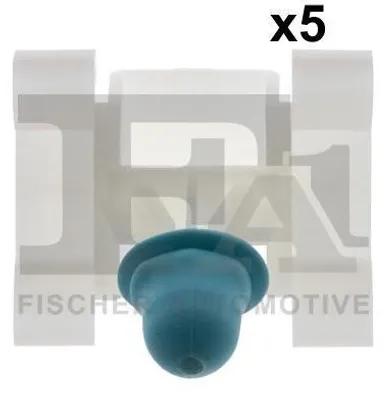 Produktbild von 5x FA1 Clip Zier- / Schutzleiste 11-40062.5 für VW GOLF III (1H1)