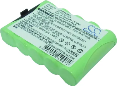 Produktbild von TECHTEK Akku Kompatibel mit [AT&T] 24896, 84020, STB-910, für [GE] 49001, GES-PCM02, für [Uniden] BBTY0207001, BP-9100, BP9100, BT-9100, BT-9200, B