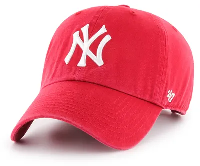 Produktbild von '47 Brand MLB New York Yankees '47 CLEAN UP Cap Red