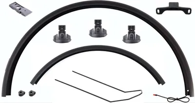 Produktbild von Schutzblech Set iRide Pure inkl. Montageteile