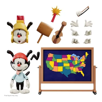 Produktbild von Animaniacs Ultimates Actionfigur Wakko 18 cm