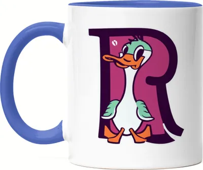 Produktbild von Rente Tasse Blau R Ente Ruhestand Abschiedsgeschenk Oma Opa Mitarbeiter Humor