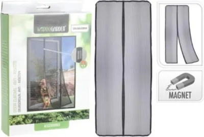 Zdjęcie produktu dla Magnetyczna moskitiera do drzwi, łatwa w montażu.