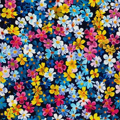 Obrázek produktu pro OUTDOOR DEKOSTOFFE OXFORD - Motiv Blumen I DX5262