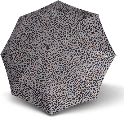 Produktbild von Knirps Taschenregenschirm Regenschirm A.200 Medium Duomatic Jaguar mehrfarbig